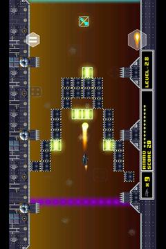 Laser Flee - Retro Spaceship游戲截圖2