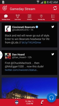 Cincinnati Bearcats Gameday游戲截圖1