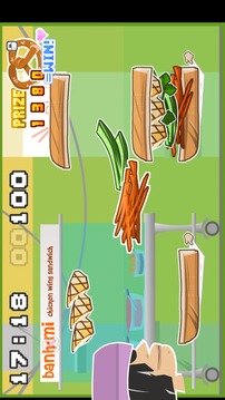 Cooking Chicken Wing Sandwich游戲截圖2
