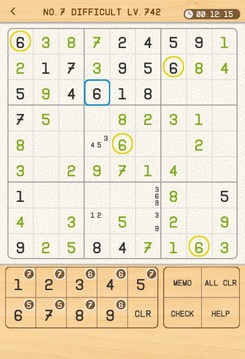 SUDOKU DX游戲截圖3