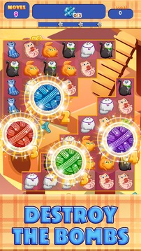 Connect - Cats Adventure游戲截圖4