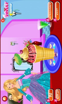 Ice Cream Cone Decoration游戲截圖3