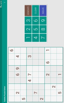 Sudoku Puzzle Solver游戲截圖5