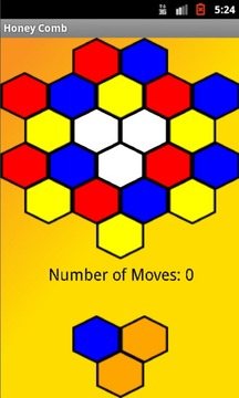 Paint My HoneyComb!游戲截圖3
