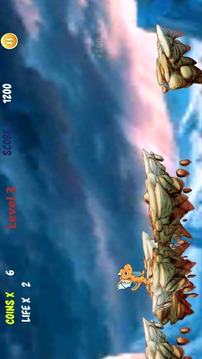 Baby Dragon Run游戲截圖2