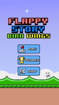 Flappy Story - Bird Wings游戲截圖1