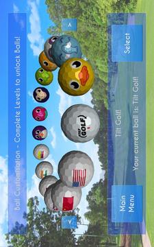 Tilt Golf: Free Tournament游戲截圖2
