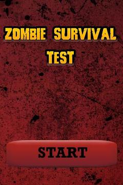 Zombie Survival Test游戲截圖1