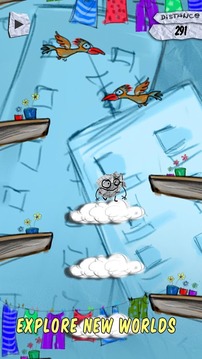 Paper Hero Jump游戲截圖4