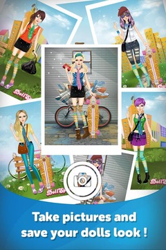 Hipster Dress Up Makeover游戲截圖3