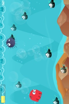 Jellyfish Jack Underwater Game游戲截圖4