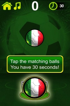 Brazil Soccer Tap游戲截圖5