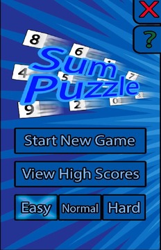 Sum Puzzle游戲截圖5