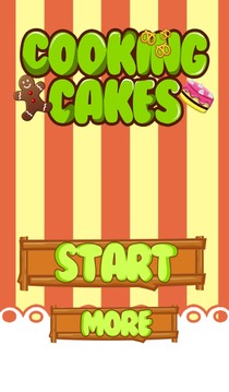 Cakes Cooking Games游戲截圖5