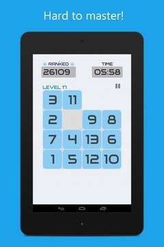Numbers Puzzle Game Free!游戏截图5
