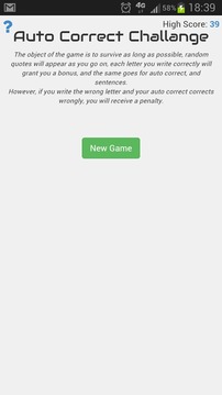 AutoCorrect Challenge游戲截圖1