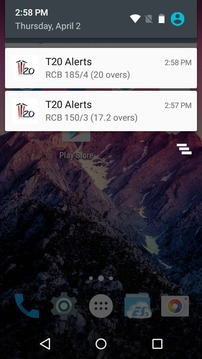 IPL T20 Alerts 2014游戲截圖2