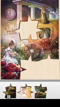 Live Jigsaw: Fairytale Kingdom游戲截圖3