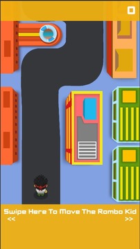 Rambo Kid Runner游戲截圖5