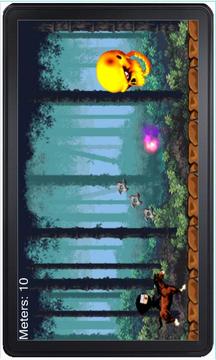 Forest Ninja Run游戲截圖3