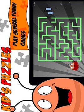 Kids Puzzles游戏截图4
