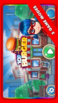 Ladybug Burguer Restaurante游戲截圖3