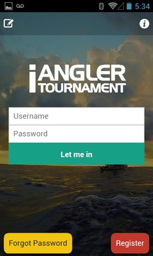 iAngler Tournament游戲截圖1