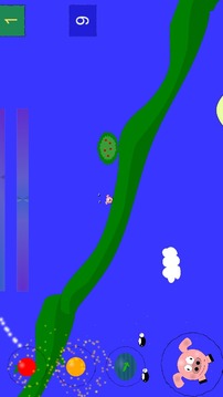 Golf with a pig游戲截圖3
