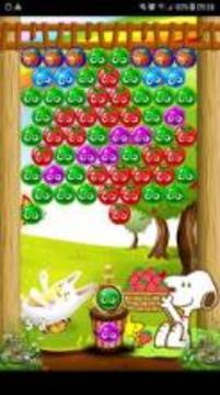 Snoopy Farm Bubble Pop游戲截圖3