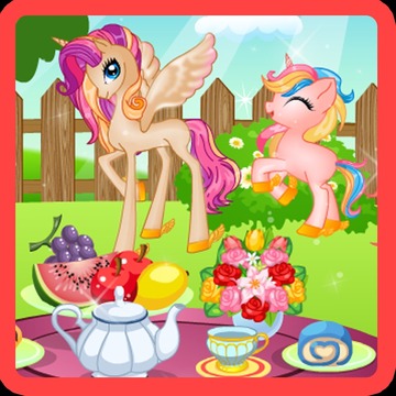 Pony Princess Tea Party游戲截圖1