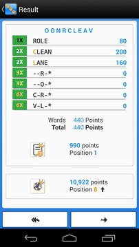 Words & Letters Game游戲截圖5