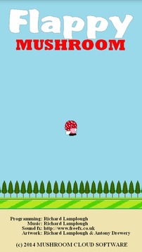 Flappy Mushroom游戲截圖1