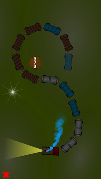 Choochoo Train for Kids Free游戲截圖5