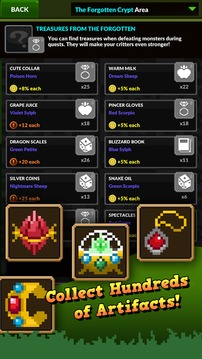 Crypt Critters - Monster Tycoon Game游戲截圖2