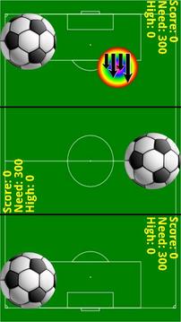 Soccer Juggle Trial游戲截圖2