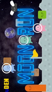 Moon Run游戲截圖1