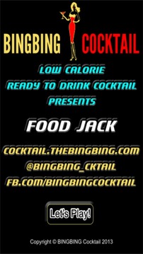 BINGBING Cocktail Food Jack游戲截圖5