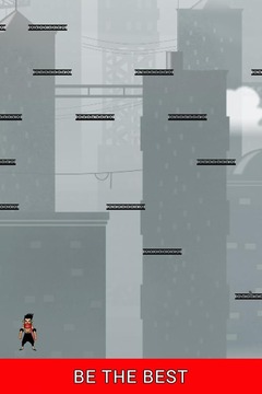 Ninja Rooftop Jump游戲截圖3