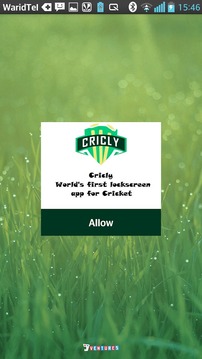 Cricly- Cricket Lockscreen游戲截圖2