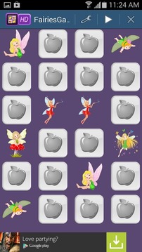 Fairies Memory Game For Kids游戲截圖3