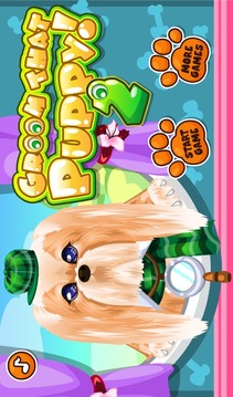 Puppy Grooming Care游戲截圖1