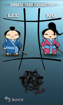 Tic Tac Toe Ninja游戲截圖2