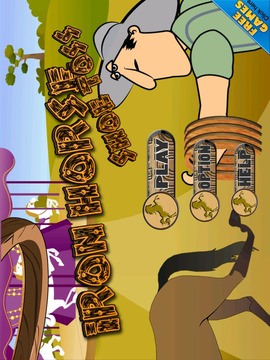 Iron Horse Shoe Toss Free游戲截圖4