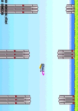 Space Bird Ixion游戲截圖3