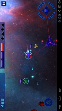 Asteroid Melter: Space Shooter游戲截圖2