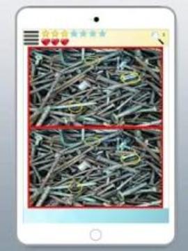 Find 7 differences Brain Training Games游戲截圖1