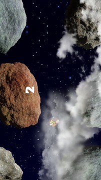Flappy Angry Bird in Space游戲截圖4
