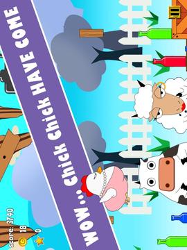 Chick Chick Flying游戲截圖5