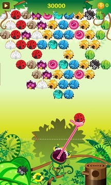 Bubble Bug Shooter游戲截圖5