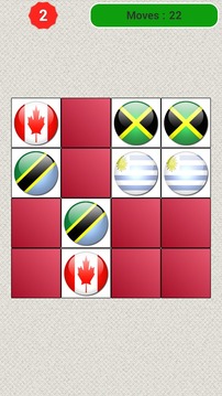 Memory Game Flags & Countries游戏截图3